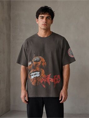 NWOT Travis Scott Cactus Jack VIP Tee Men's XL Brown Utopia C2 Merch Tour 2023